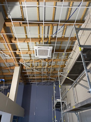 Climatisation pour les locaux JL Paysage &agrave; Ingwiller Stiring-Wendel