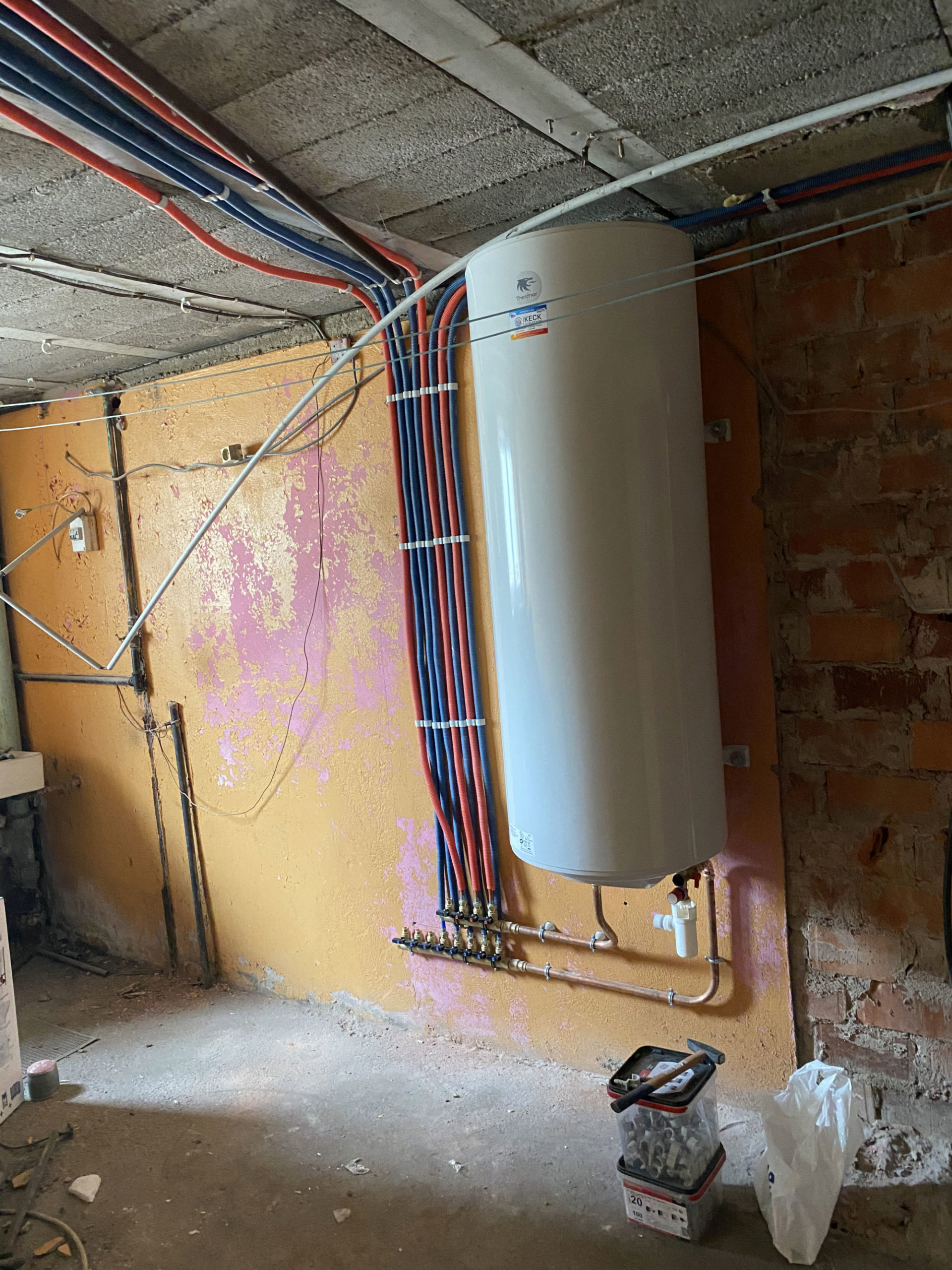 Chauffe-eau &eacute;lectrique &agrave; Butten Sarrebourg