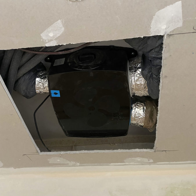 Pose de VMC &agrave; Butten Molsheim 0