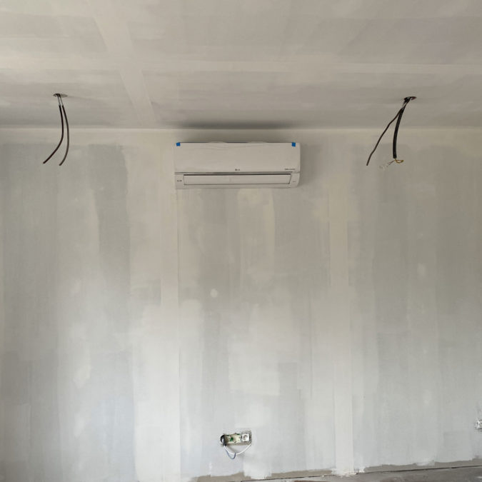 Pose d’une climatisation r&eacute;versible &agrave; Butten Creutzwald 3