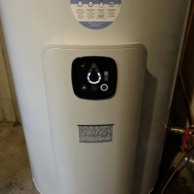 Installation d&rsquo;un chauffe eau thermodynamique &agrave; Weyer Brumath 3