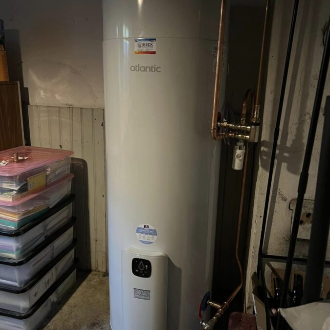 Installation d&rsquo;un chauffe eau thermodynamique &agrave; Weyer Behren-l&egrave;s-Forbach 2