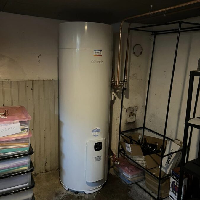 Installation d&rsquo;un chauffe eau thermodynamique &agrave; Weyer Freyming-Merlebach 1