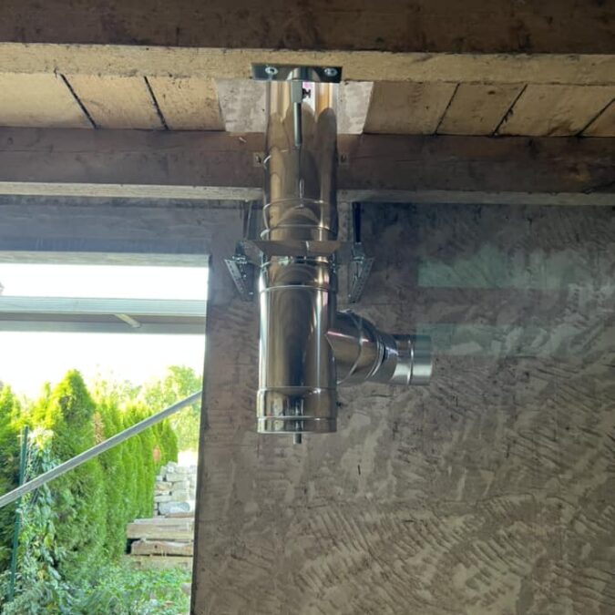 Pose d&rsquo;un tubage double parois isol&eacute; pour une future chaudi&egrave;re bois &agrave; Adamswiller Stiring-Wendel 5