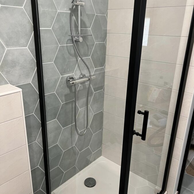 Cr&eacute;ation d&rsquo;une salle de bain et remplacement d&rsquo;un Wc &agrave; Obernai Sarrebourg 3