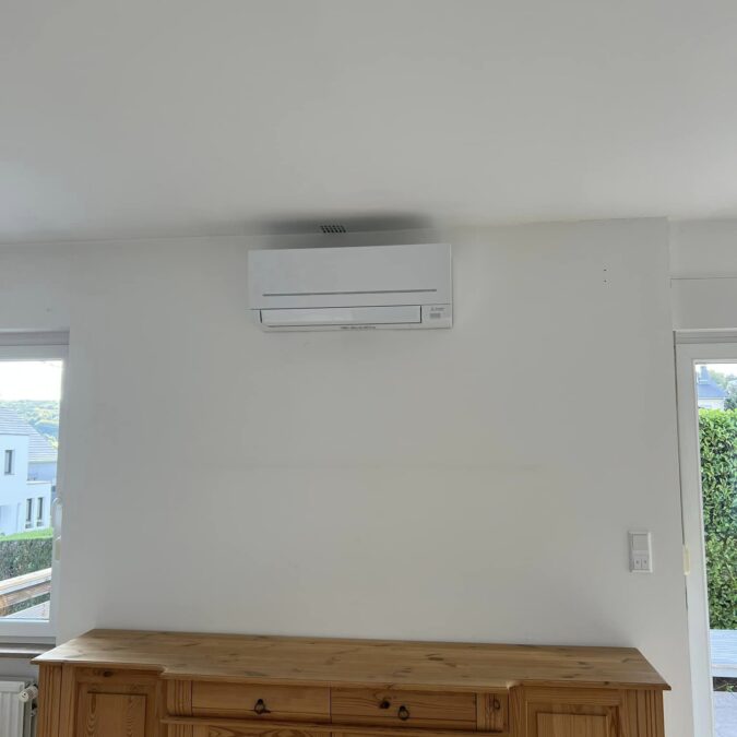 Installation d&rsquo;une pac air/air &agrave; Grosbliederstroff Sarreguemines 3