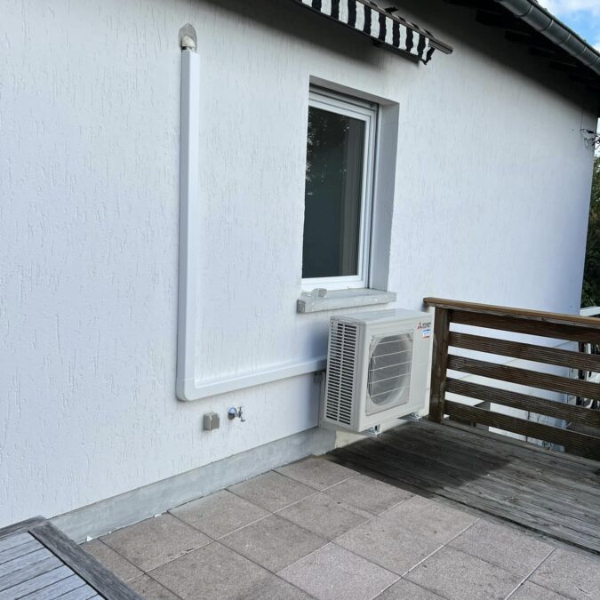 Installation d&rsquo;une pac air/air &agrave; Grosbliederstroff Saint-Avold 1