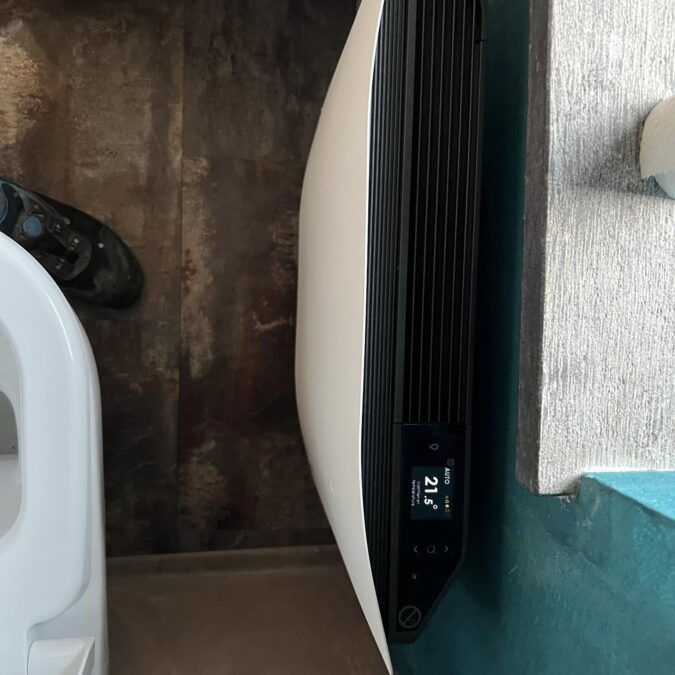 Pose de radiateurs &eacute;lectriques Atlantic Diemeringen Freyming-Merlebach 2