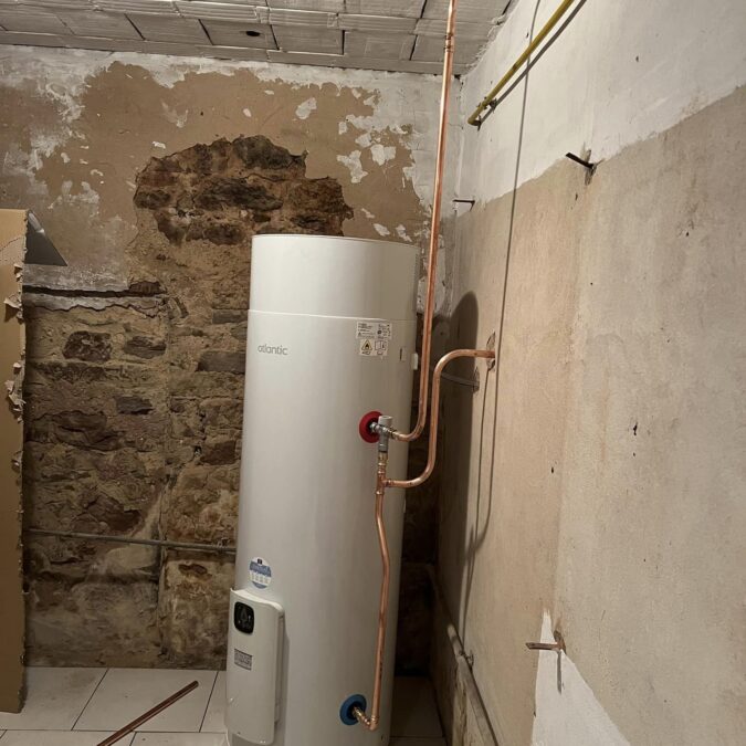 Installation d&rsquo;un chauffe eau thermodynamique &agrave; Diemeringen Saverne 1