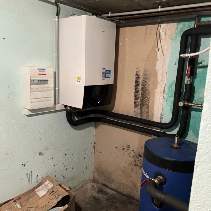 Installation d&rsquo;une pompe &agrave; chaleur haute temp&eacute;rature Lutzelbourg Haguenau 4