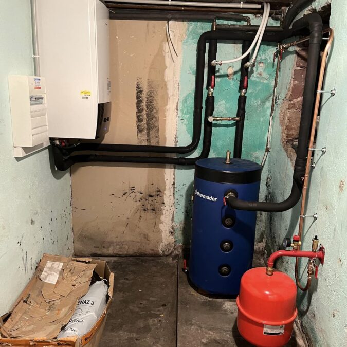 Installation d&rsquo;une pompe &agrave; chaleur haute temp&eacute;rature Lutzelbourg Creutzwald 3