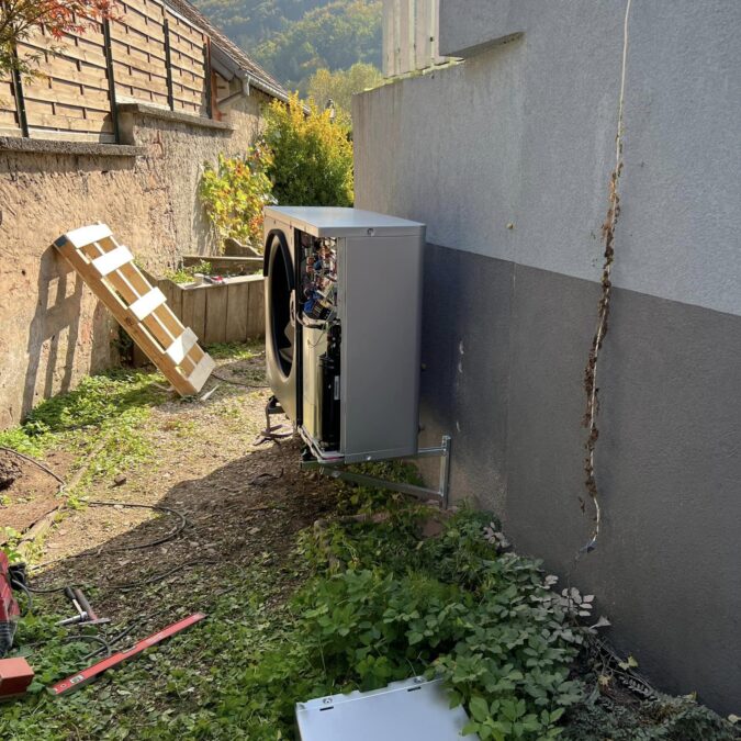 Installation d&rsquo;une pompe &agrave; chaleur haute temp&eacute;rature Lutzelbourg Freyming-Merlebach 2