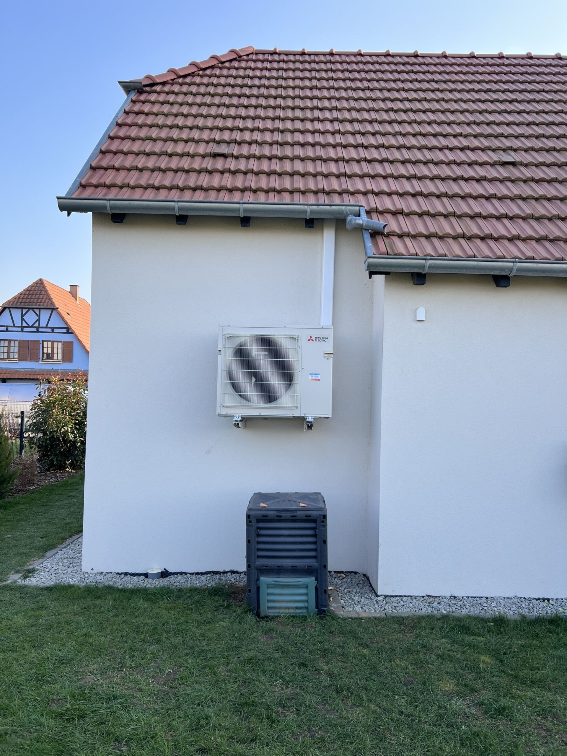 Installation d’une pompe &agrave; chaleur air/air &agrave; Stutzheim Offenheim Forbach