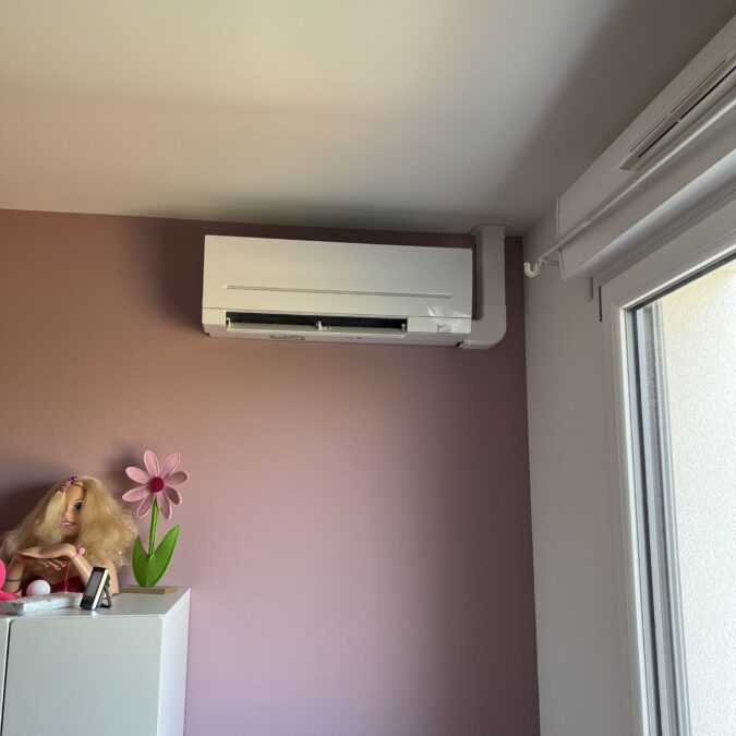 Installation d’une pompe &agrave; chaleur air/air &agrave; Stutzheim Offenheim Stiring-Wendel 2