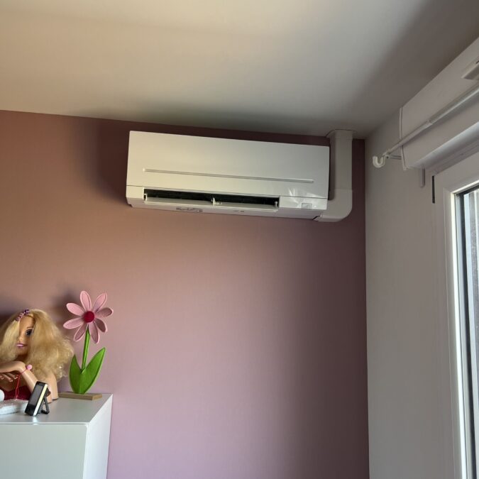 Installation d’une pompe &agrave; chaleur air/air &agrave; Stutzheim Offenheim Molsheim 4