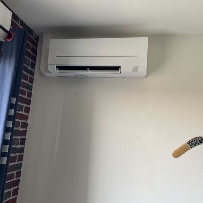 Installation d’une pompe &agrave; chaleur air/air &agrave; Stutzheim Offenheim Behren-l&egrave;s-Forbach 5