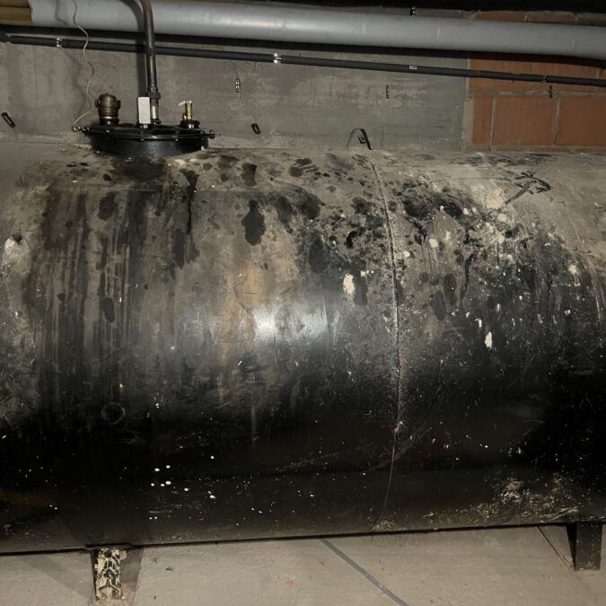 Installation d’une chaudi&egrave;re pellets Hargassner avec Un silo textile en remplacement d’une chaudi&egrave;re fioul sur Diemeringen Behren-l&egrave;s-Forbach 6