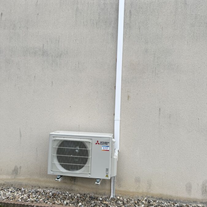 Installation d’une pompe &agrave; chaleur air/air sur Grosbliederstroff Saverne 3