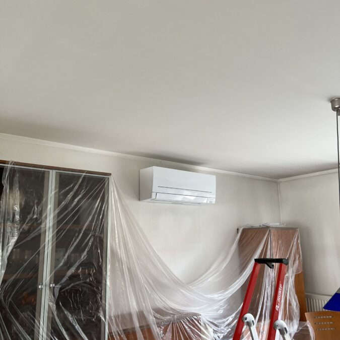 Installation d’une pompe &agrave; chaleur air/air sur Grosbliederstroff Saint-Avold 4