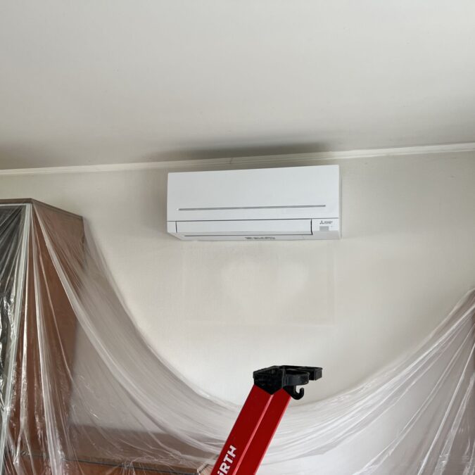 Installation d’une pompe &agrave; chaleur air/air sur Grosbliederstroff Brumath 5