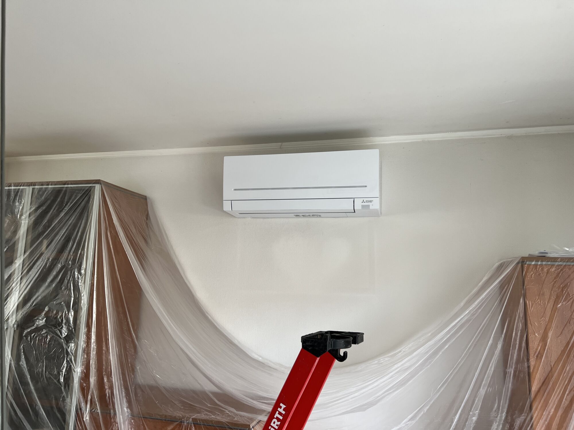 Installation d’une pompe &agrave; chaleur air/air sur Grosbliederstroff Haguenau