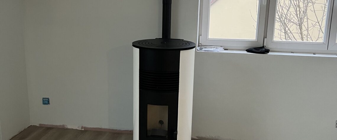 Pose d&rsquo;un po&ecirc;le &agrave; granul&eacute;s dans un appartement &agrave; Butten Haguenau 0