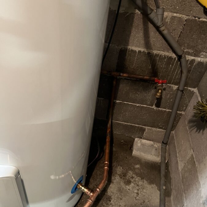 Remplacement d&rsquo;un ancien chauffe-eau thermodynamique par un nouveau de chez Atlantic &agrave; Diemeringen Haguenau 2