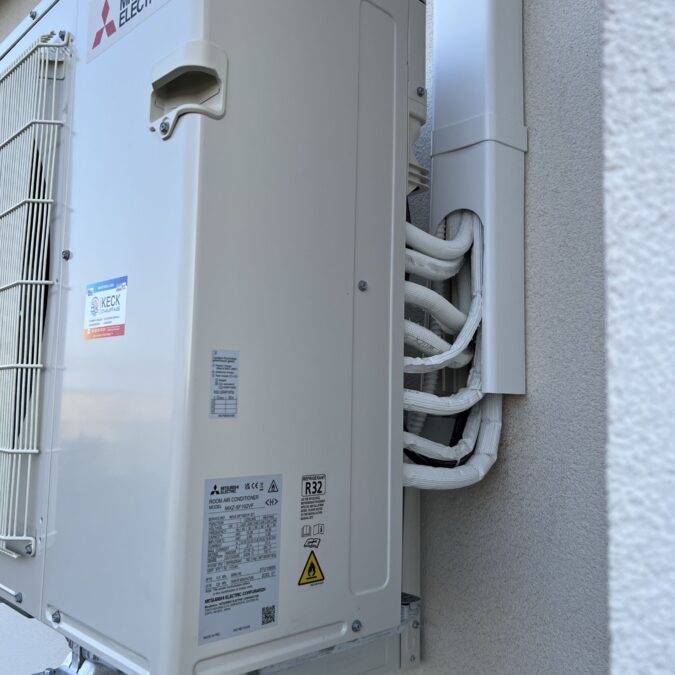 Installation d’une pompe &agrave; chaleur air/air &agrave; Stutzheim Offenheim Forbach 0