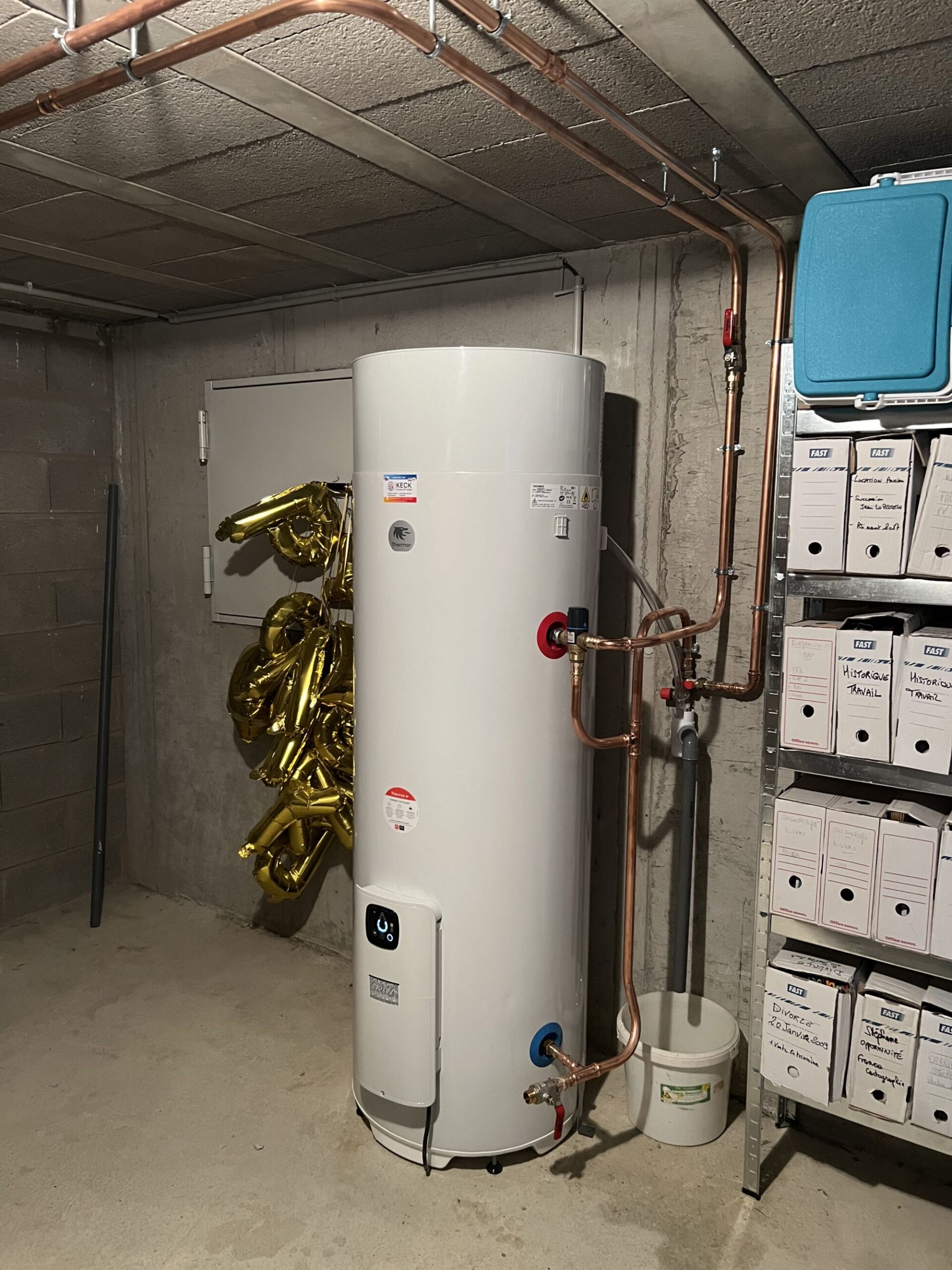 Pourquoi opter pour un ballon thermodynamique ? Molsheim