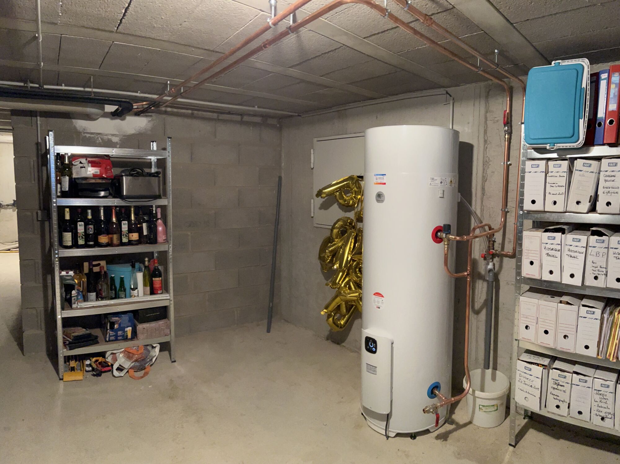 Pose d&rsquo;un thermodynamique Atlantic a Eywiller Forbach