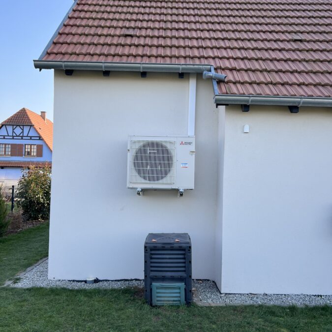 Installation d&rsquo;une pompe &agrave; chaleur air/air pour la clim et le chauffage en inter-saison &agrave; Stutzheim Molsheim 0