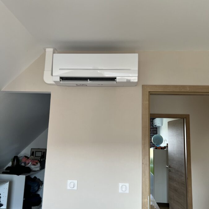 Installation d&rsquo;une pompe &agrave; chaleur air/air pour la clim et le chauffage en inter-saison &agrave; Stutzheim Behren-l&egrave;s-Forbach 6