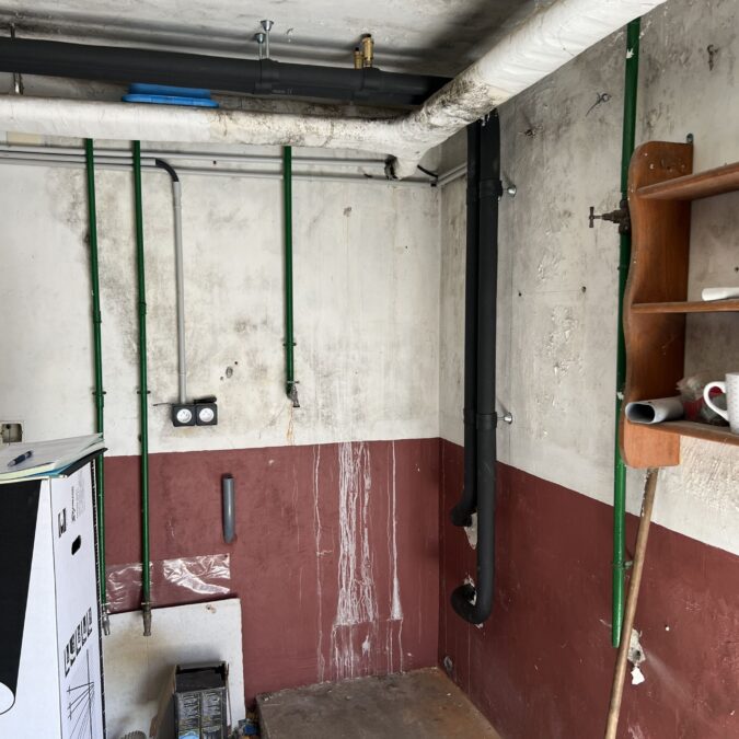 Installation d&rsquo;une pompe &agrave; chaleur air eau en remplacement d&rsquo;une chaudi&egrave;re fioul pour plus d&rsquo;&eacute;conomie a Gungwiller Saverne 3