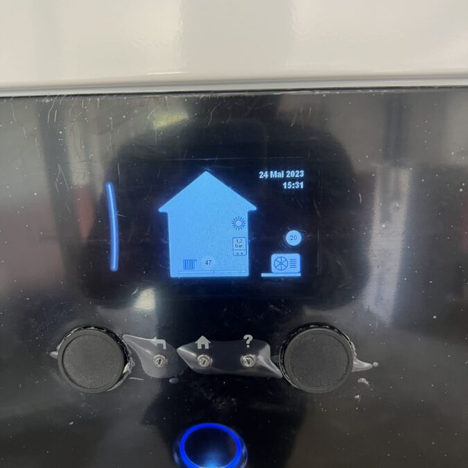 Installation d&rsquo;une pompe &agrave; chaleur air eau en remplacement d&rsquo;une chaudi&egrave;re fioul pour plus d&rsquo;&eacute;conomie a Gungwiller Haguenau 5