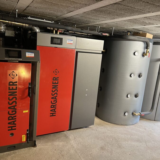 Installation d&rsquo;une chaudiere mixte bois granul&eacute;s Hargassner avec production ecs en remplacement d&rsquo;une chaudi&egrave;re fioul &agrave; Frohmuhl Forbach 5